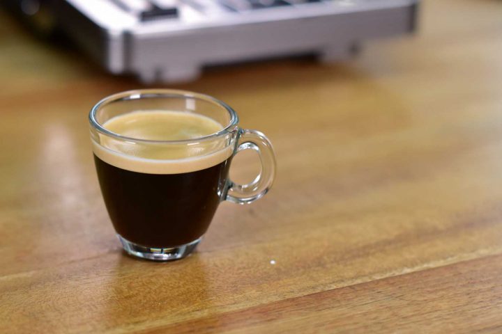 Crema bei Espresso